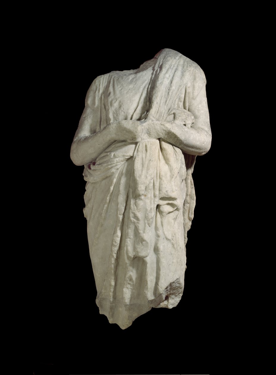 Gövde, Arundel Homer (mermer) by Greek