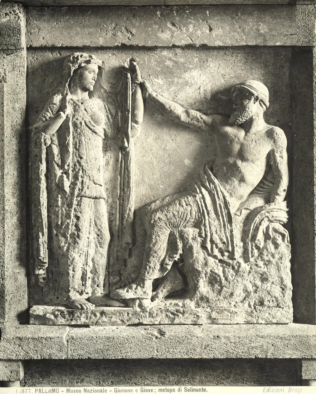 Zeus ve Hera, Sicilya, Selinunte