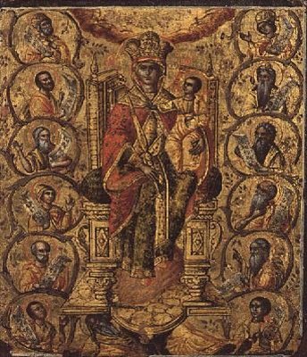 Christ in the Vine, İyonya Adaları