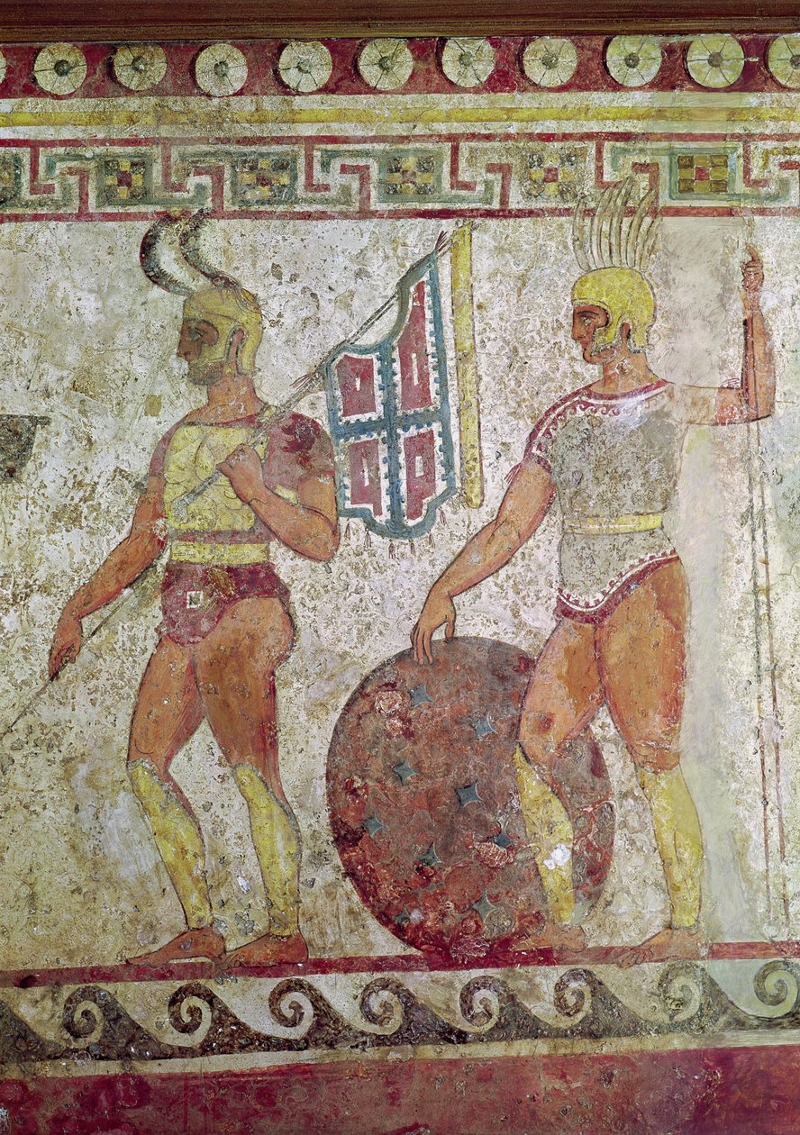 Piyadeler, Paestum