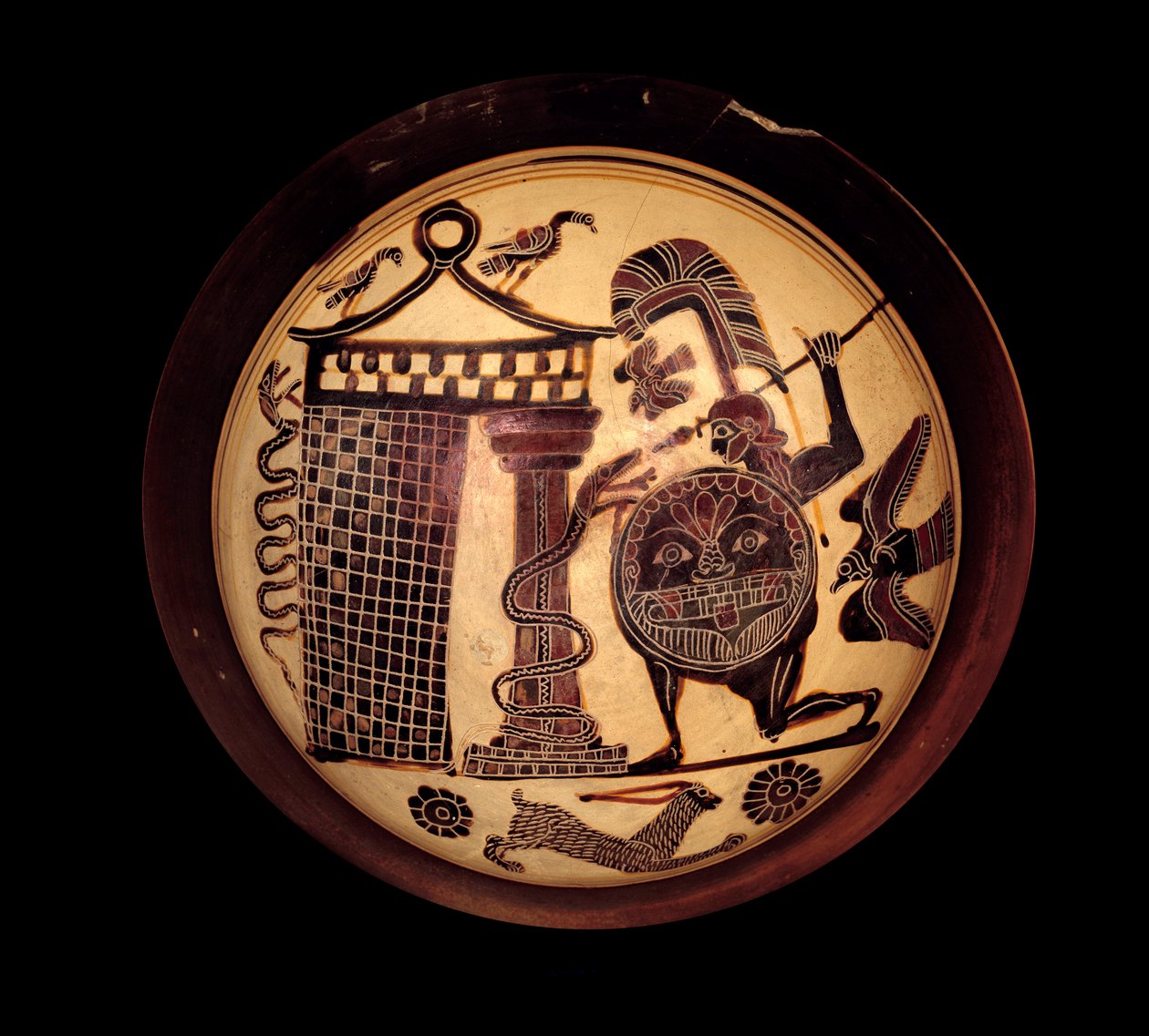 Yunan Sanatı: Cadmos