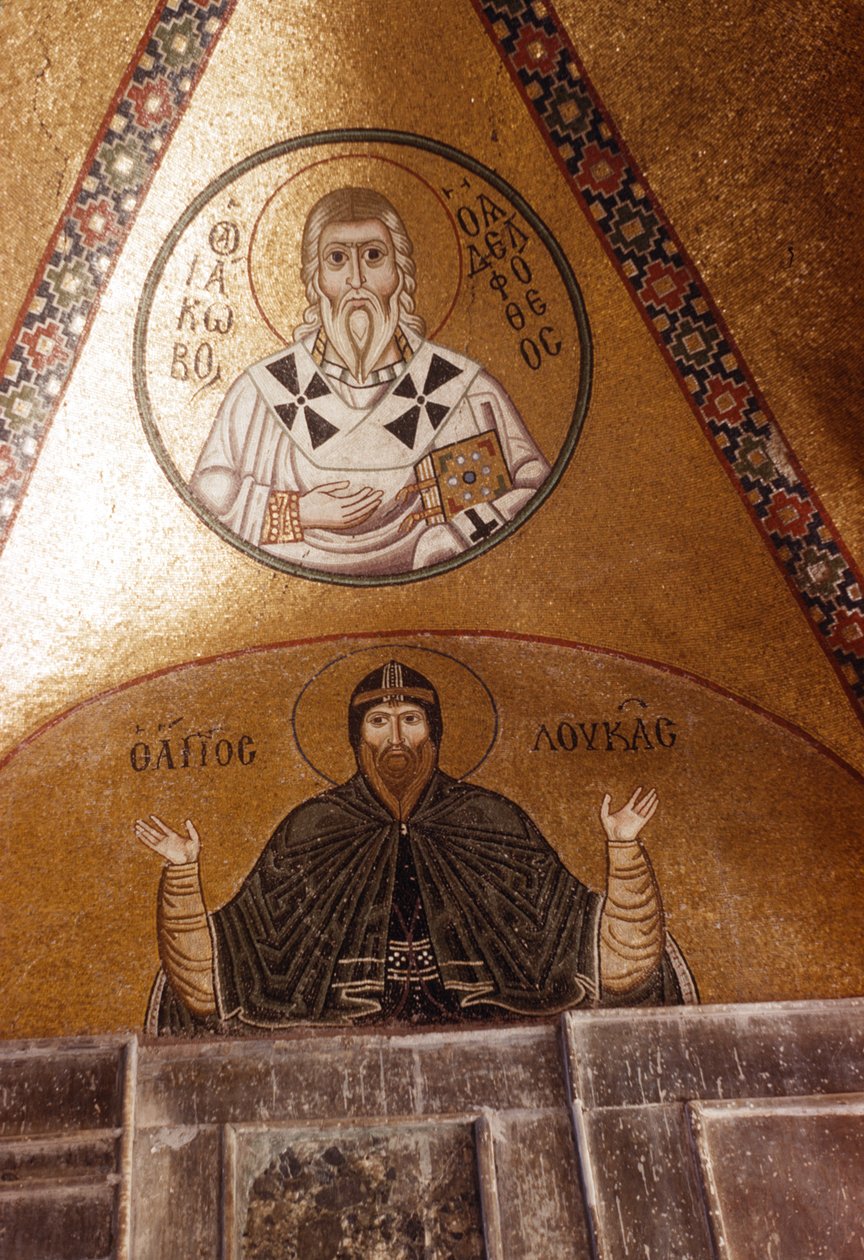 Hosios Loukas ve Jakobos Adelphoteos, Katholikon