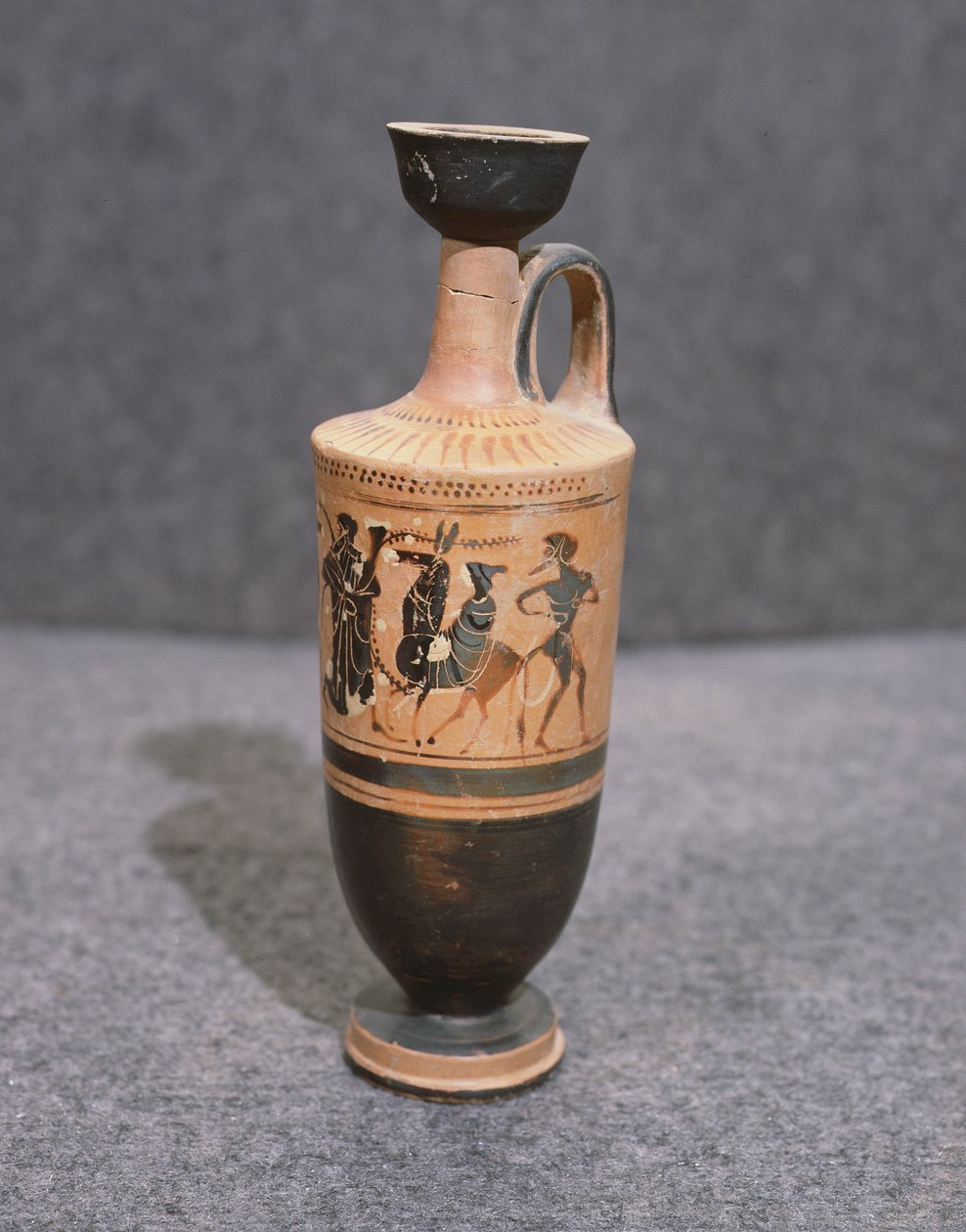 Lekythos, Vibo Valentia (Hipponion) (seramik) by Greek School