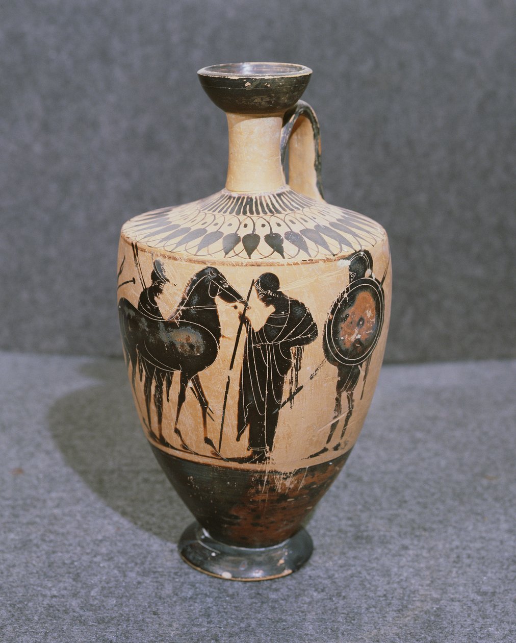 Lekythos, Vibo Valentia (seramik) by Greek School
