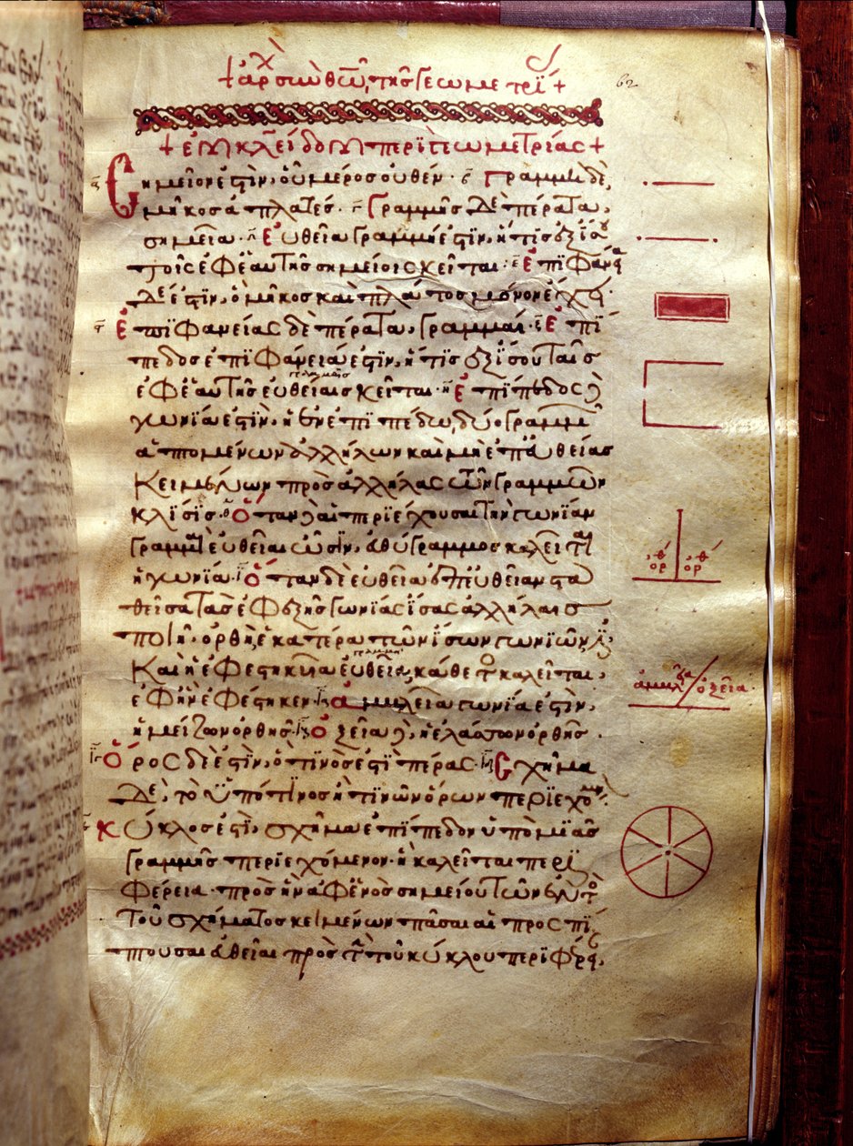 Euclid (MÖ 3. yy) tarafından Geometri