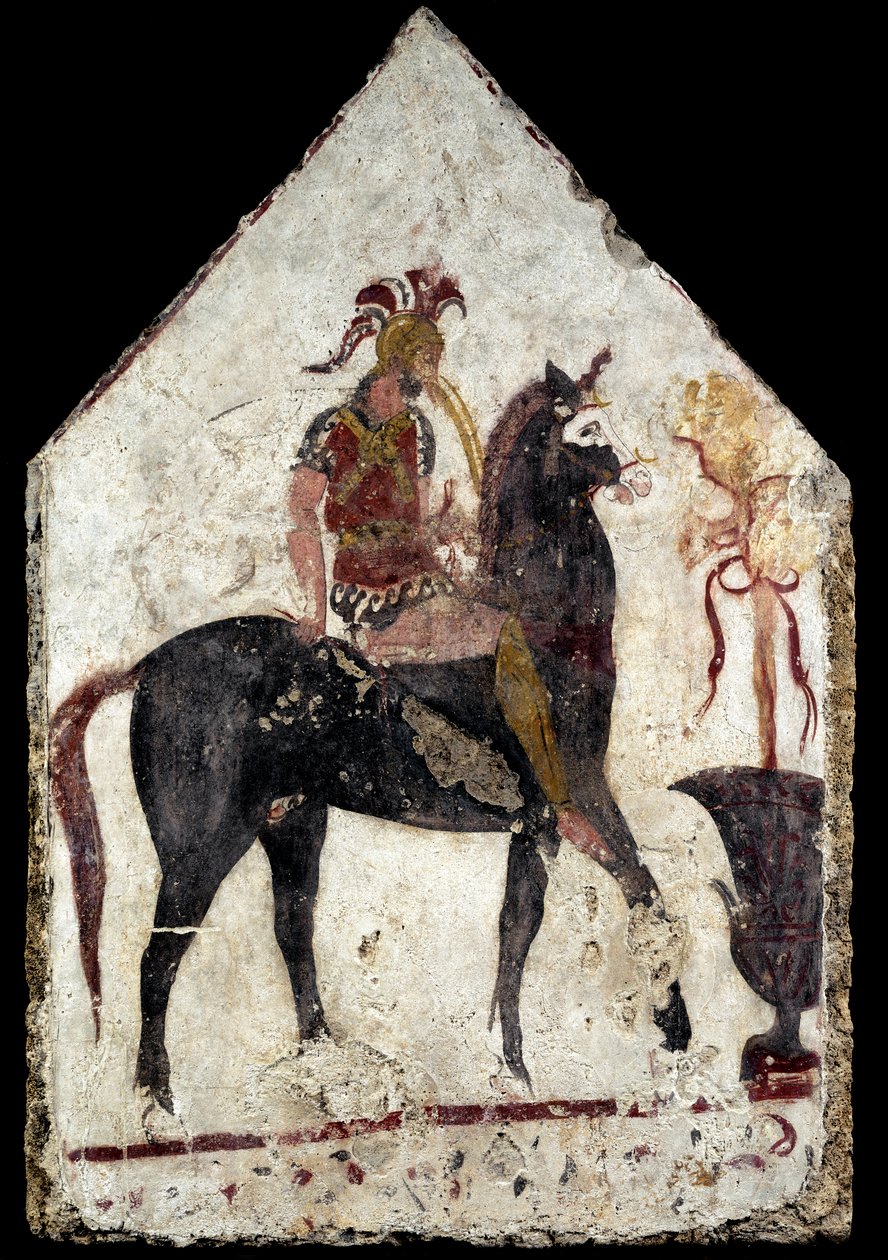 Paestum, Andriuolo, mezar 58