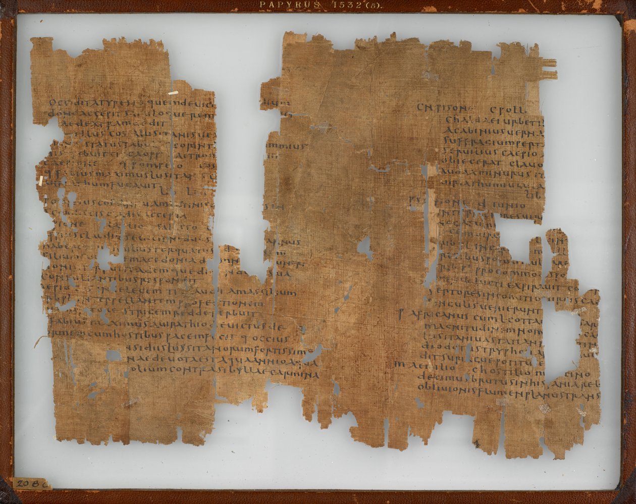 Papirüs 1532 (5), Livy
