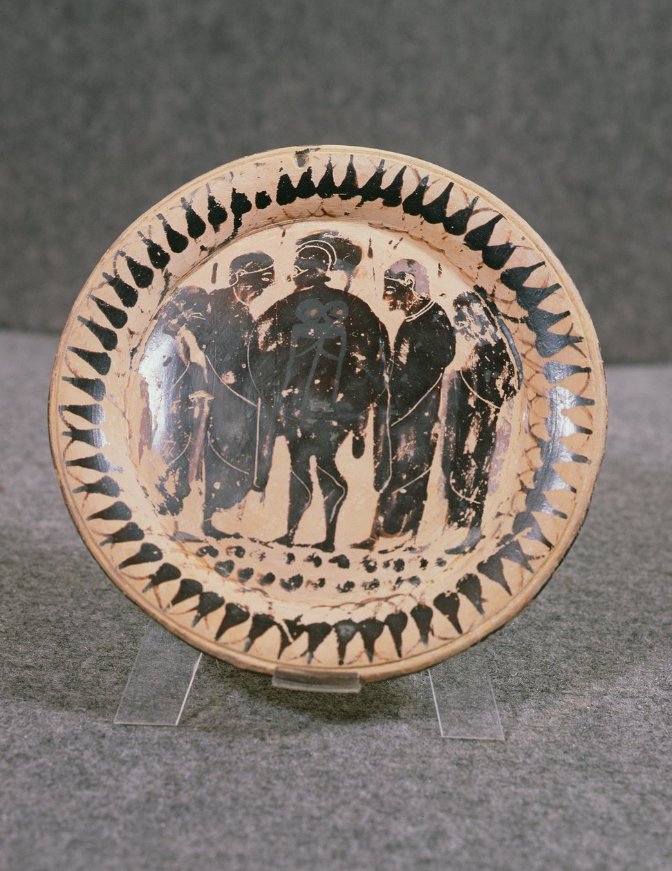 Plaka, Vibo Valentia (Hipponion) (seramik) by Greek School