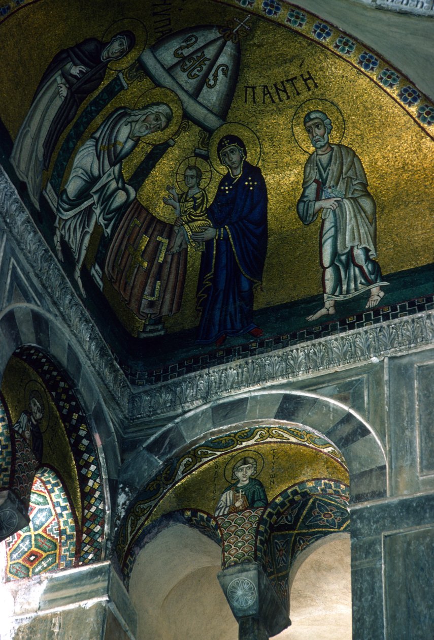 Tapınakta sunum, Katholikon