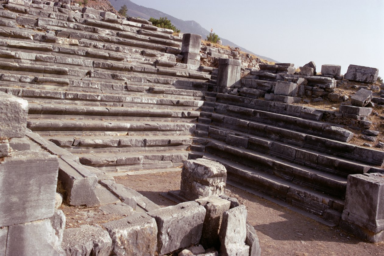 Senato Evi (bouleuterion) by Greek School