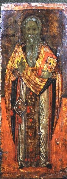 St. Charalambos, ikon, Kastoria