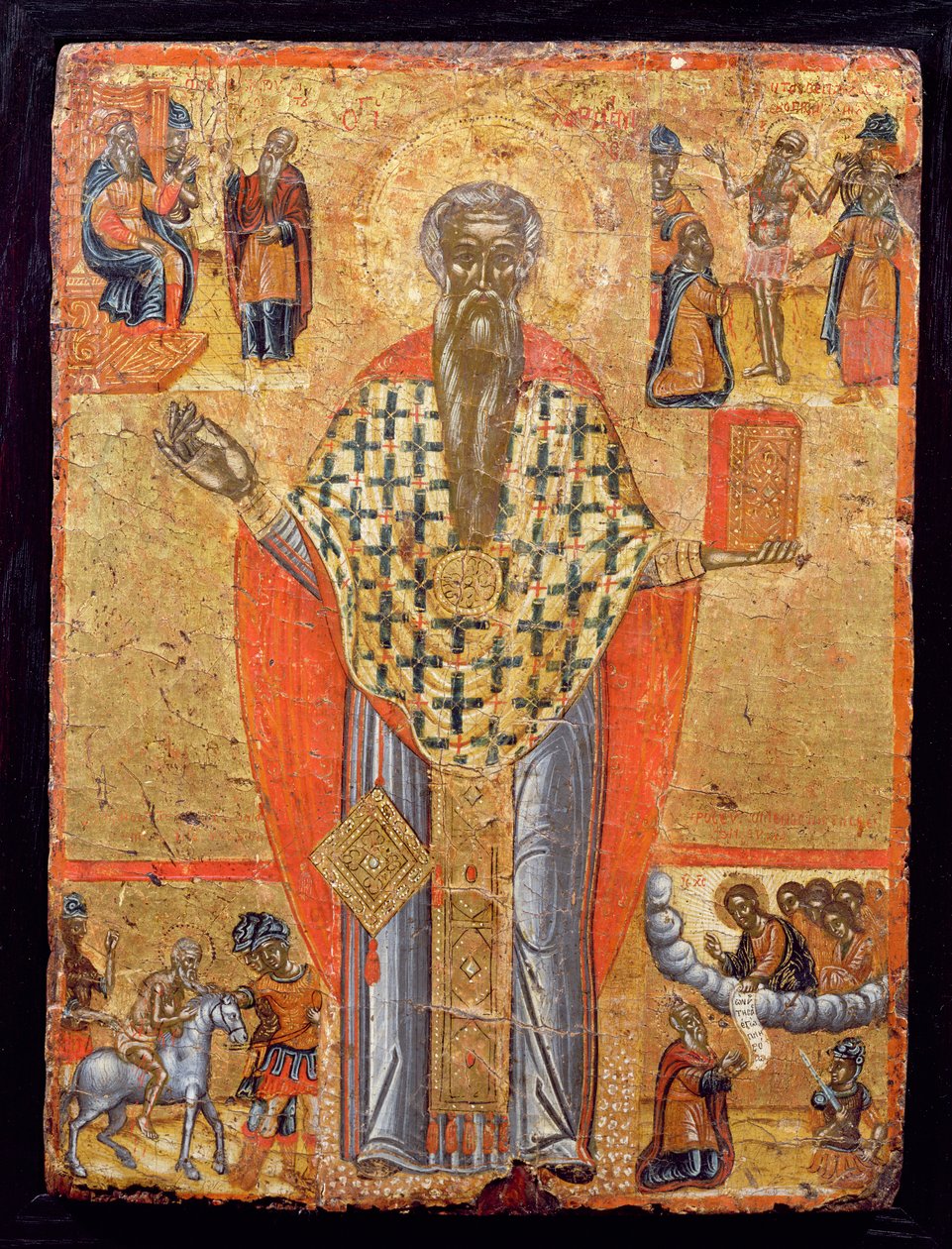 St. Charalambos, ikon, Makedonya