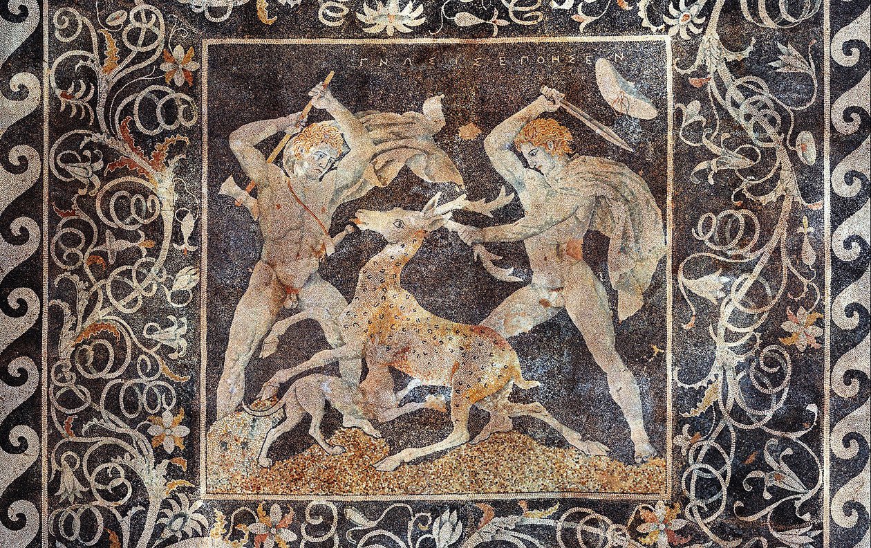  by Greek School