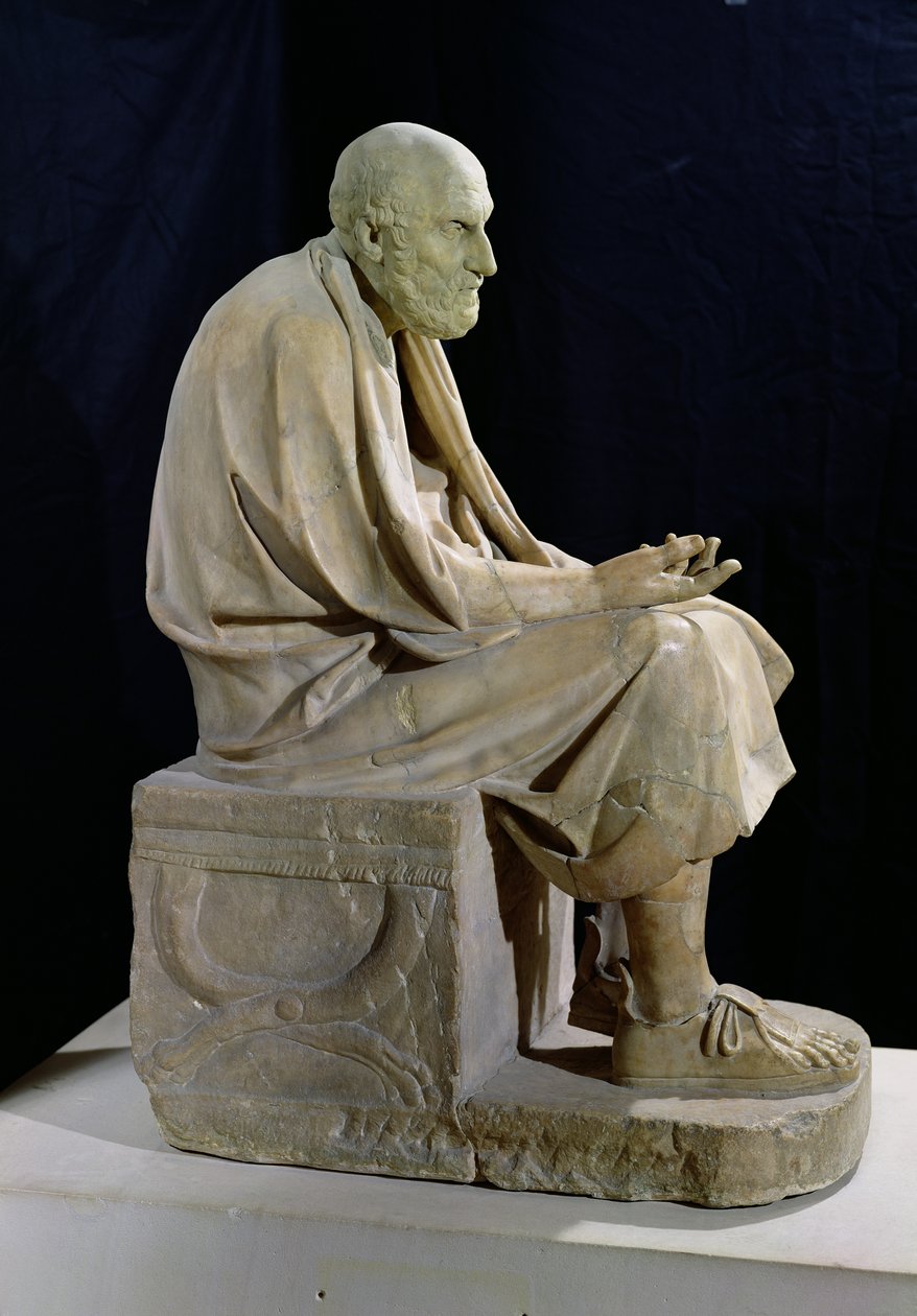 Chrysippus Heykeli by Greek School