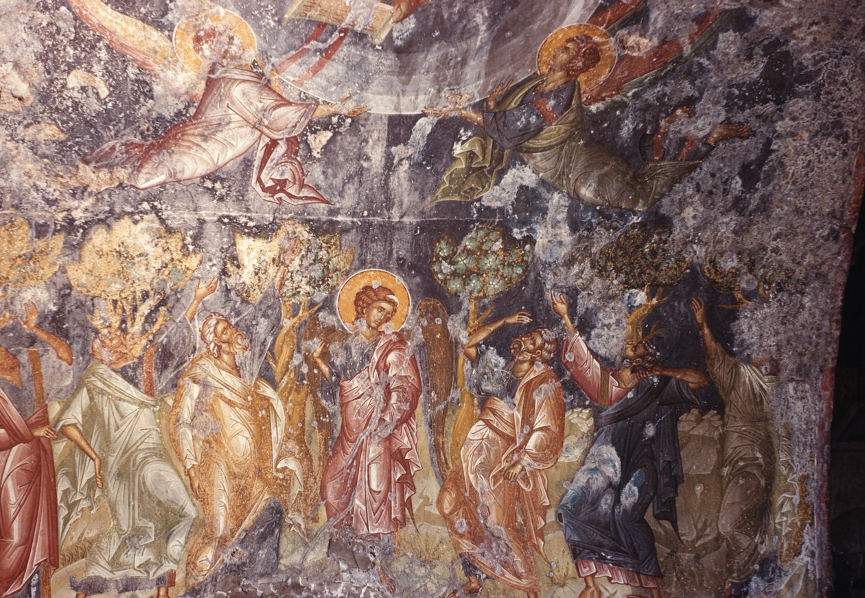 Yükseliş, Pantanassa kilisesi by Greek School