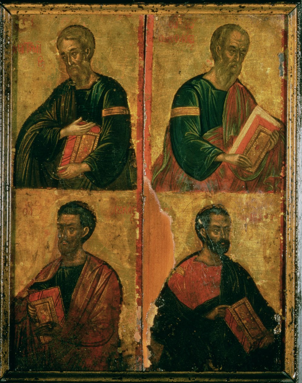 Dört Evangelist by Greek School