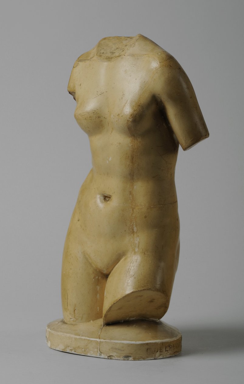 Antikadan döküm (alçı) (ayrıca bkz. 876116) by Greek or Roman