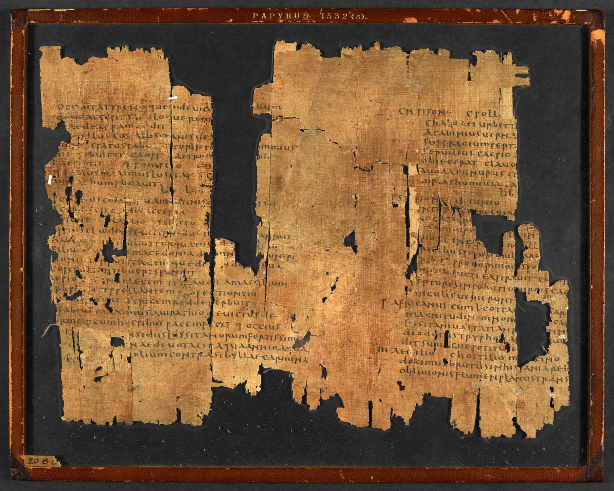 Papirüs Env. No. 1532, 'İbranilere Mektup' (papirüs) by Greek School