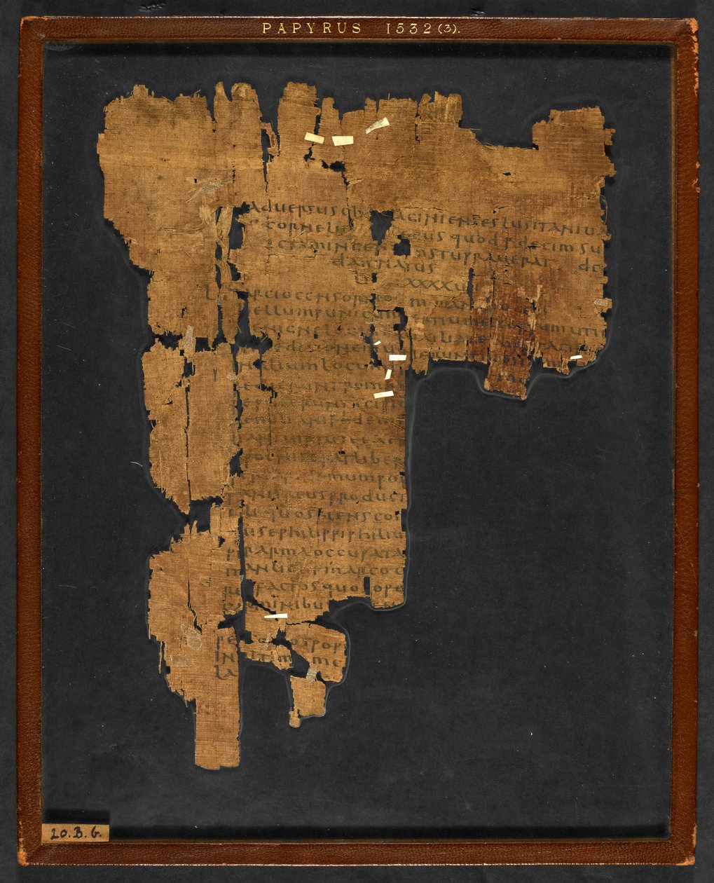 Papirüs Env. No. 1532, 'İbranilere Mektup' (papirüs) by Greek School