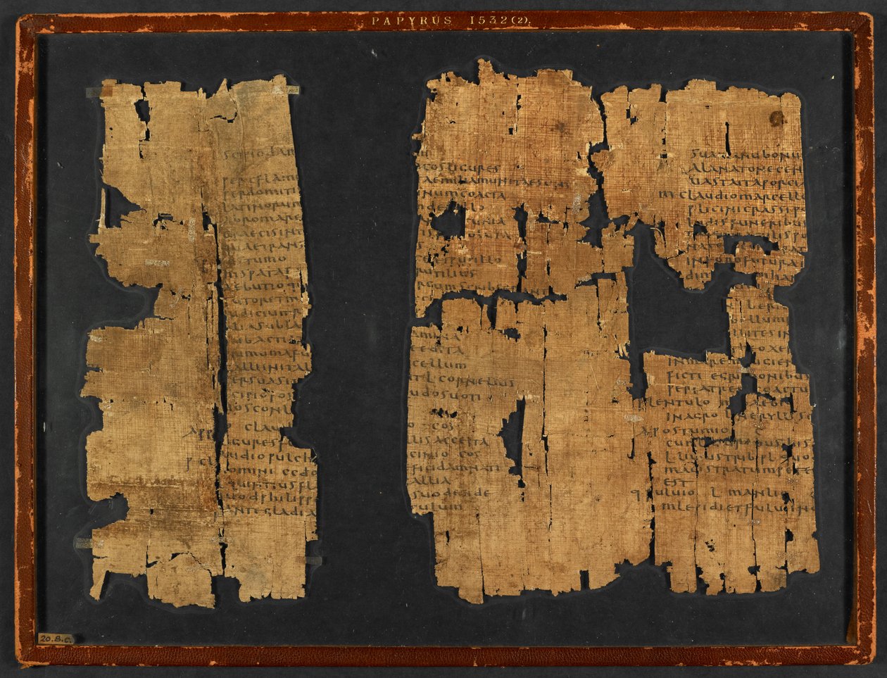 Papirüs Env. No. 1532, 'İbranilere Mektup' (papirüs) by Greek School