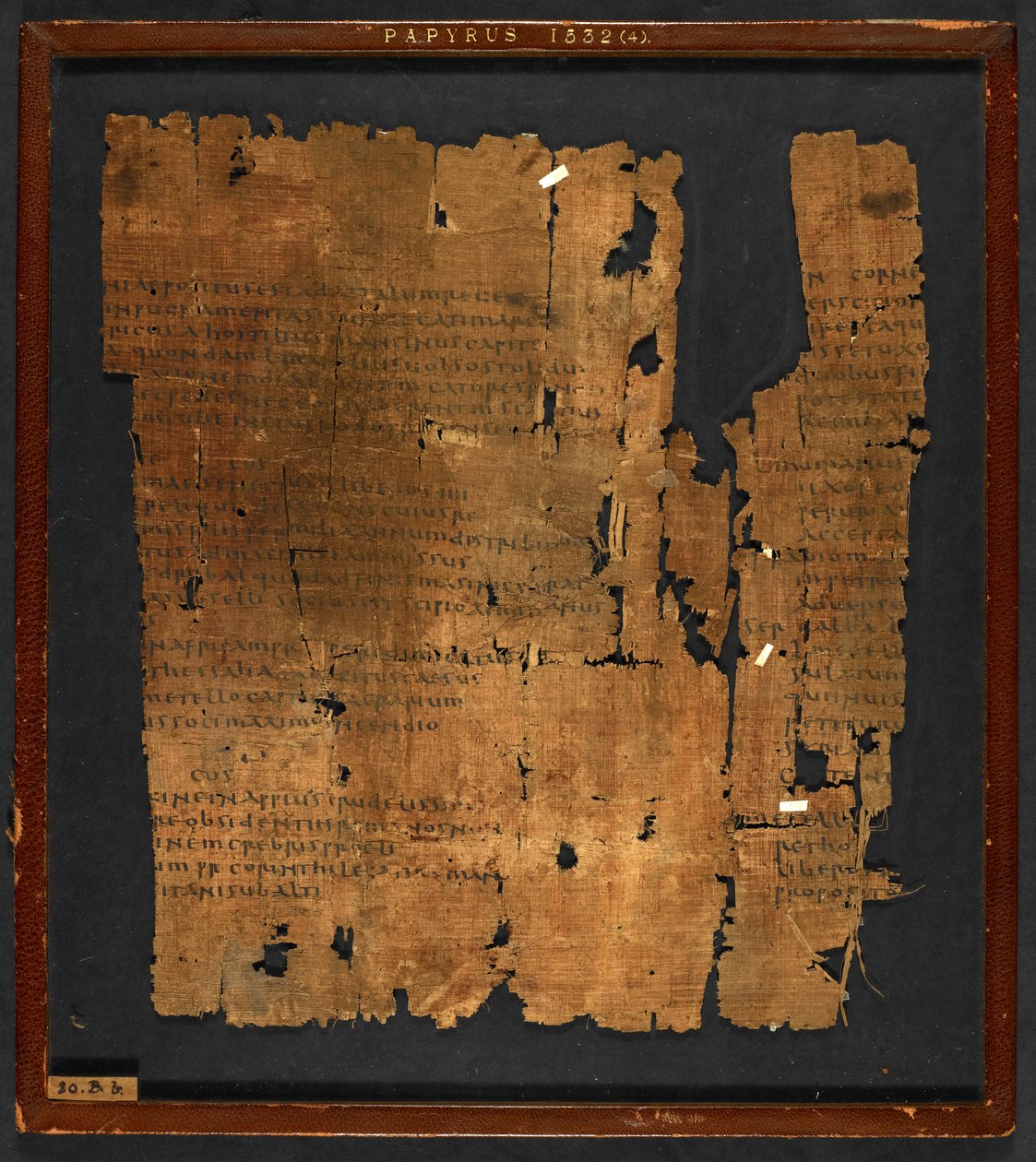 Papirüs Env. No. 1532, 'İbranilere Mektup' (papirüs) by Greek School