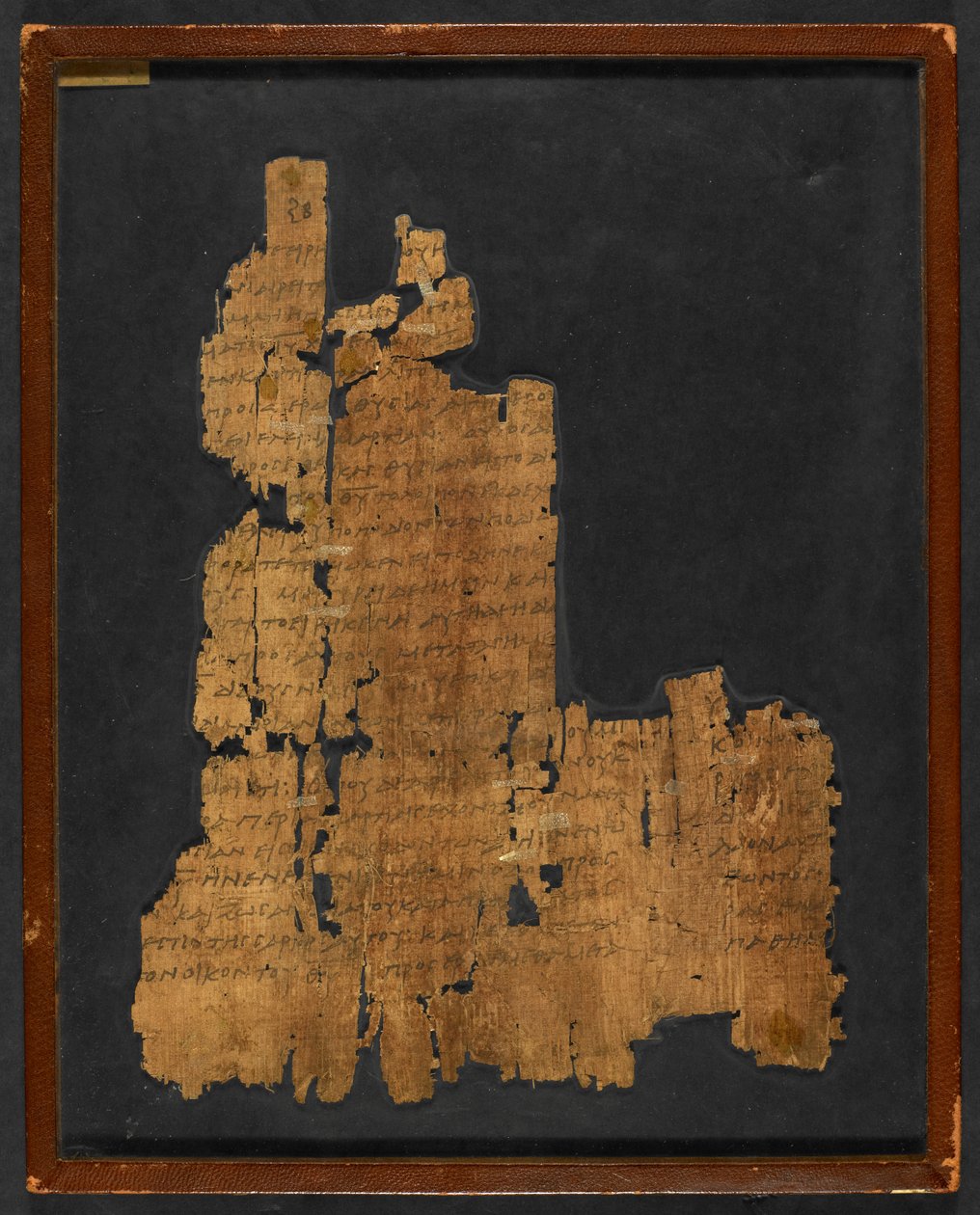 Papirüs Env. No. 1532, 'İbranilere Mektup' (papirüs) by Greek School