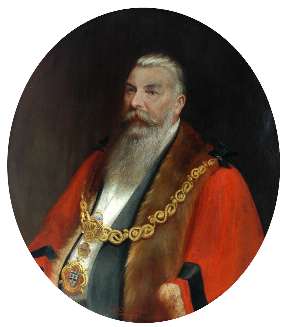 Meclis Üyesi Ickringill, c.1939 by Greenwood Herbert Lonsdale