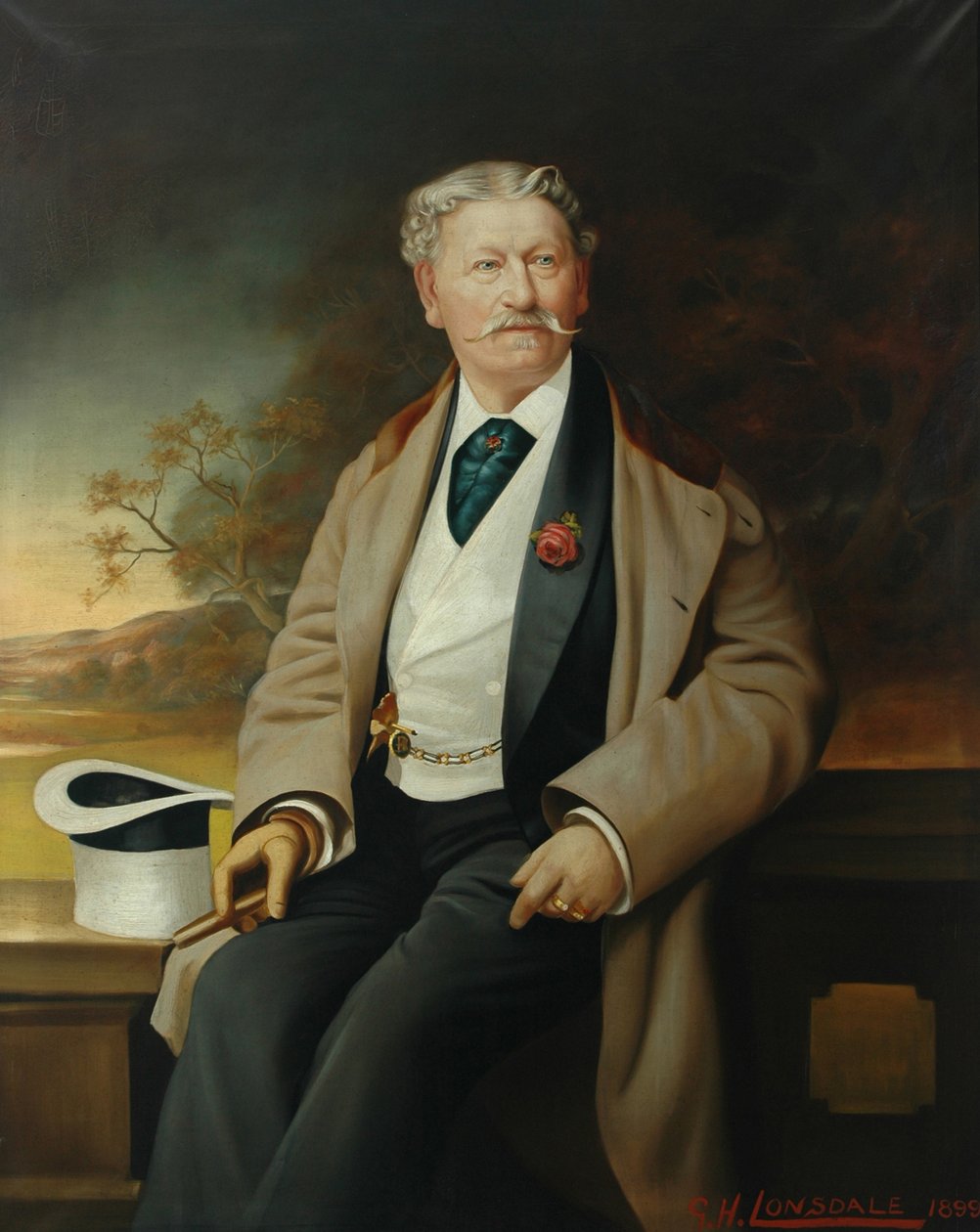 Henry Isaac Butterfield, 1899 by Greenwood Herbert Lonsdale