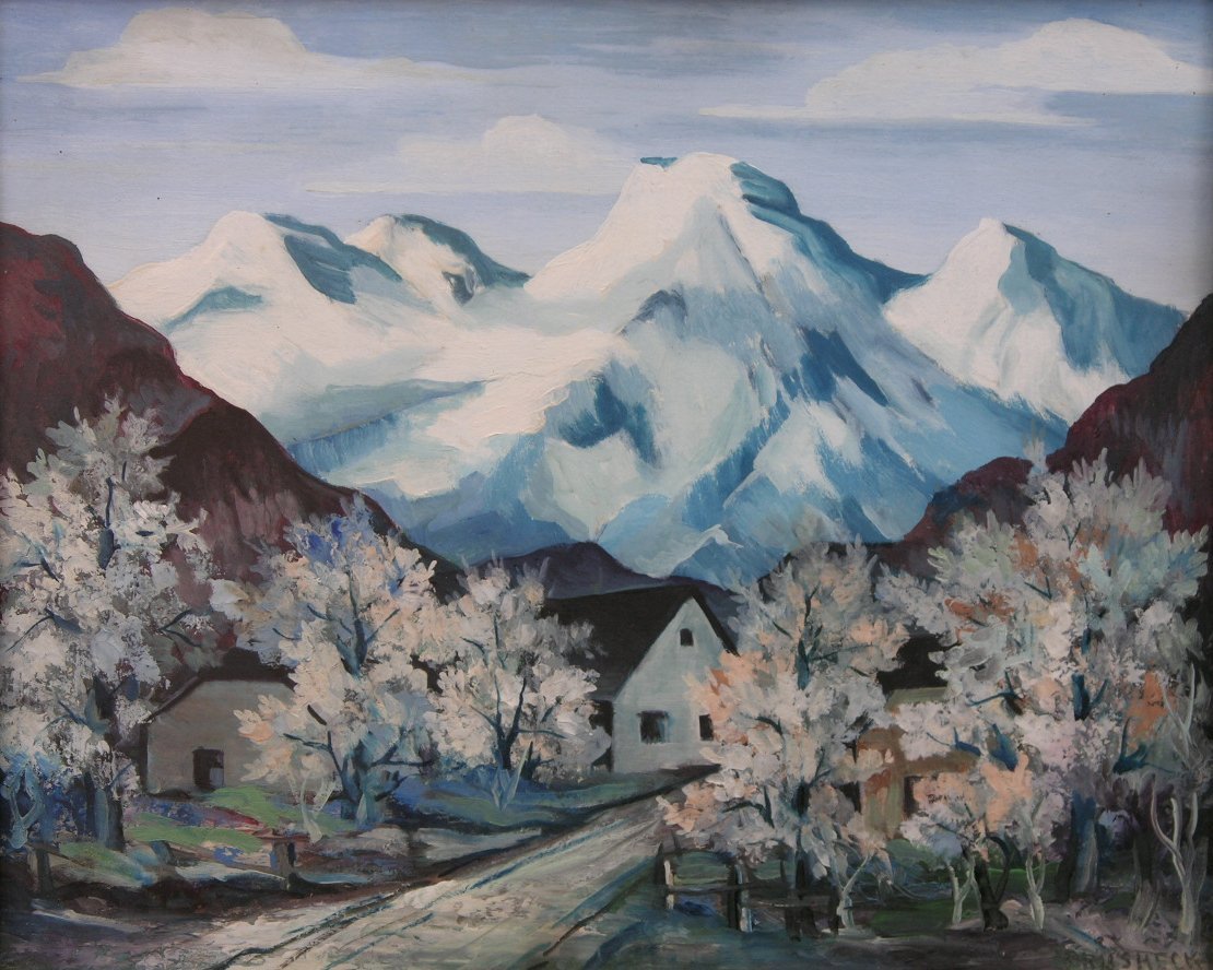 dağ manzarası by Gregor Perusek