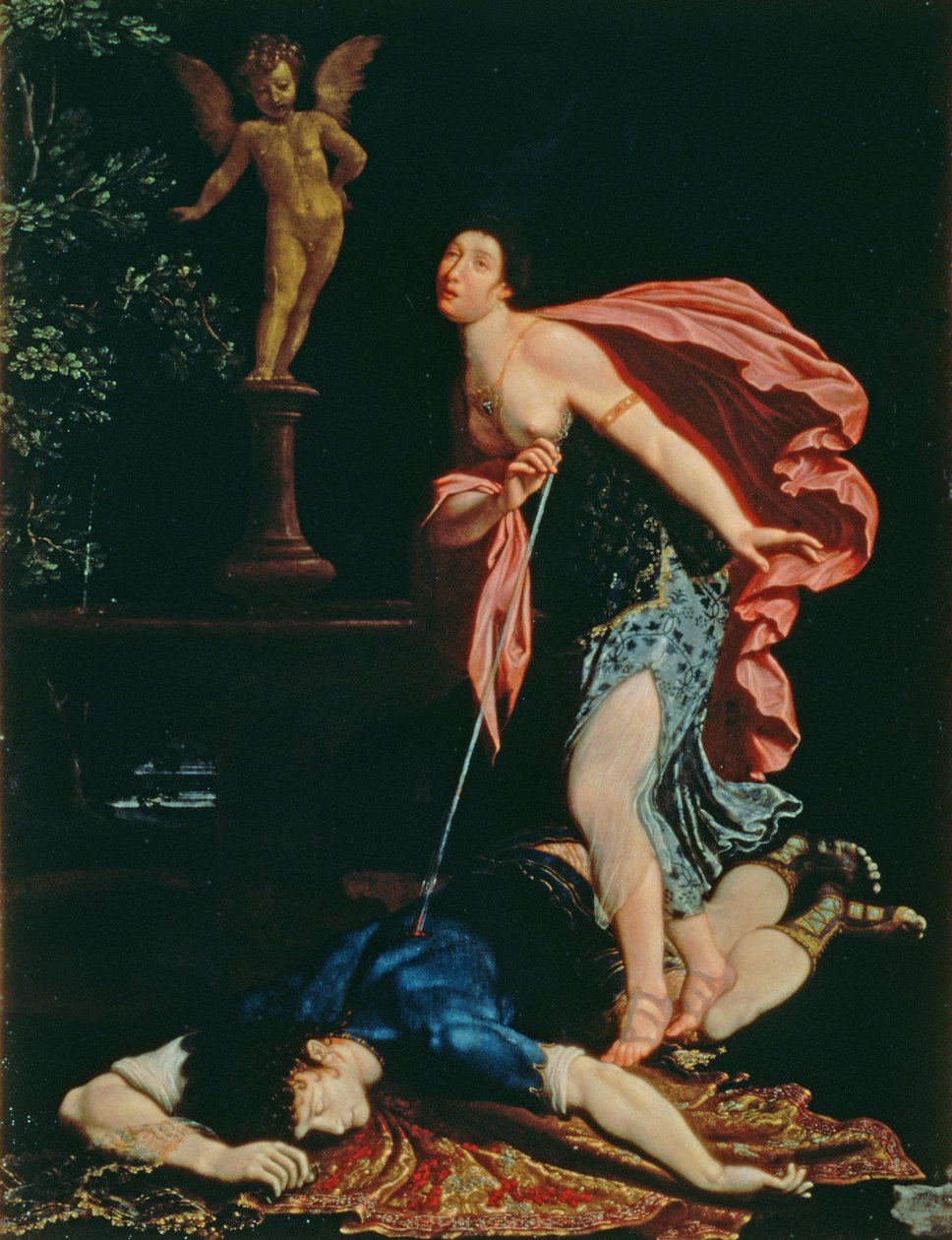 Pyramus ve Thisbe by Gregorio Pagani