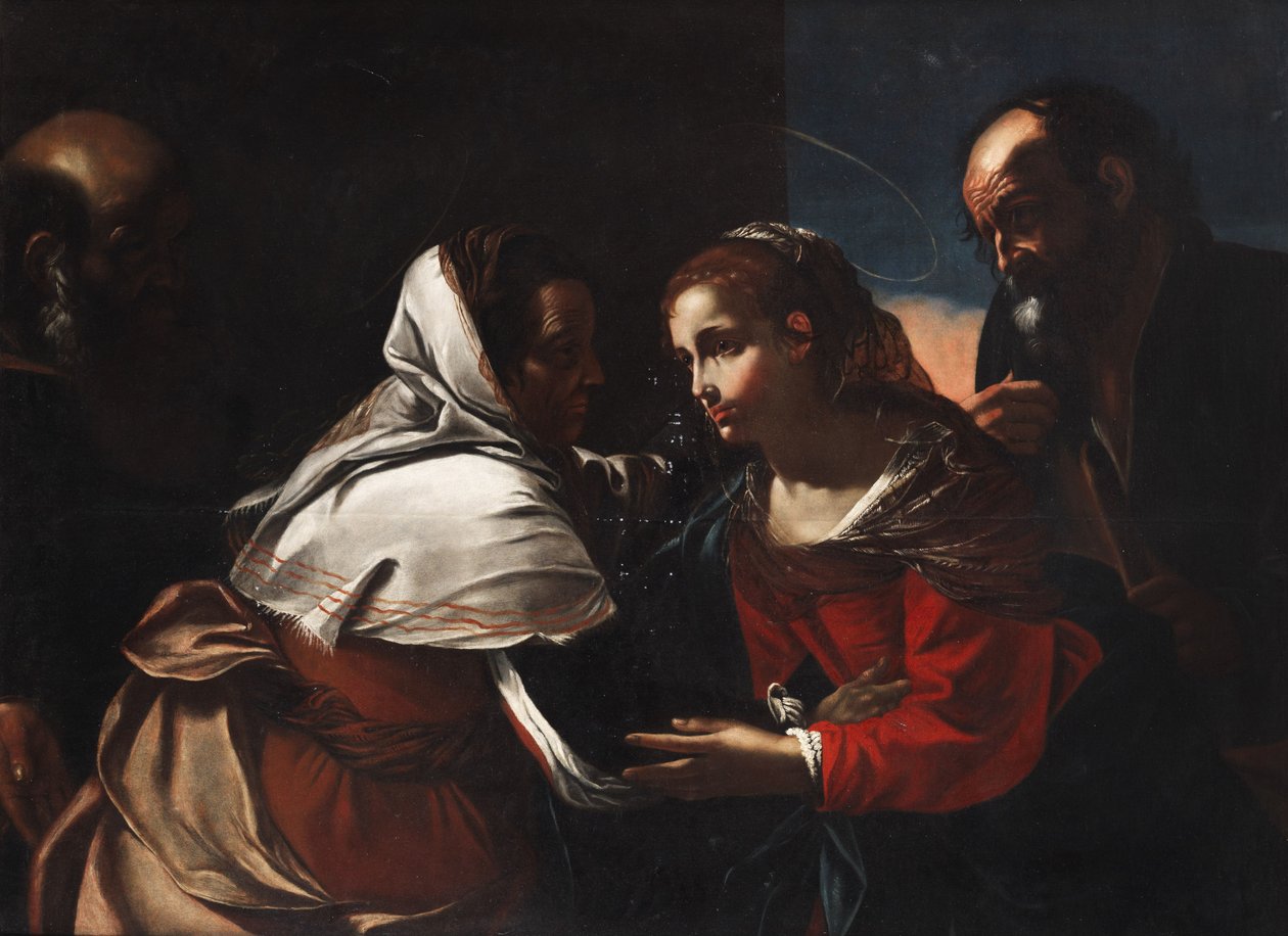 Mary ve Joseph, Elisabeth ve Zacharias
