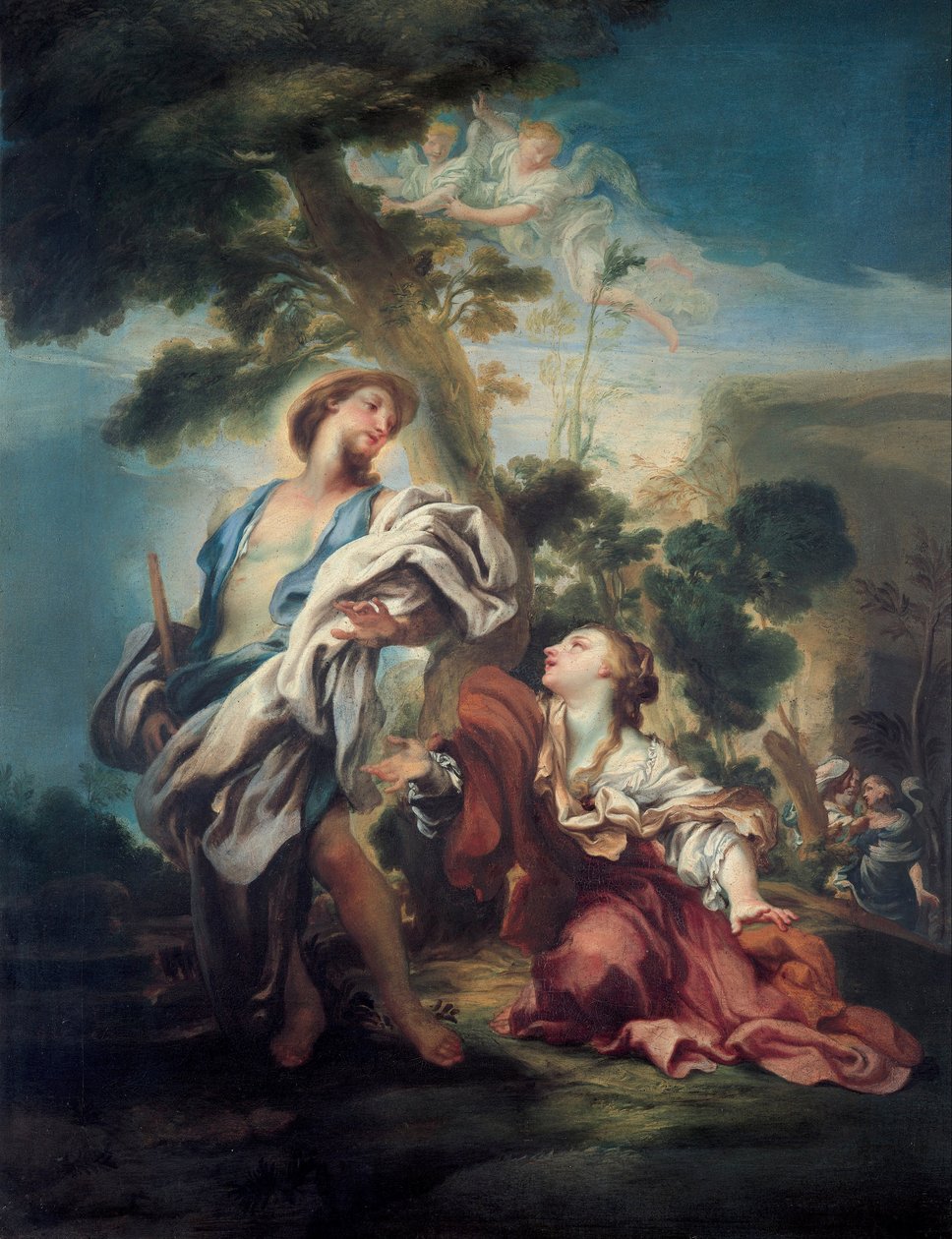 Noli me tangere, 1680 by Gregorio De Ferrari