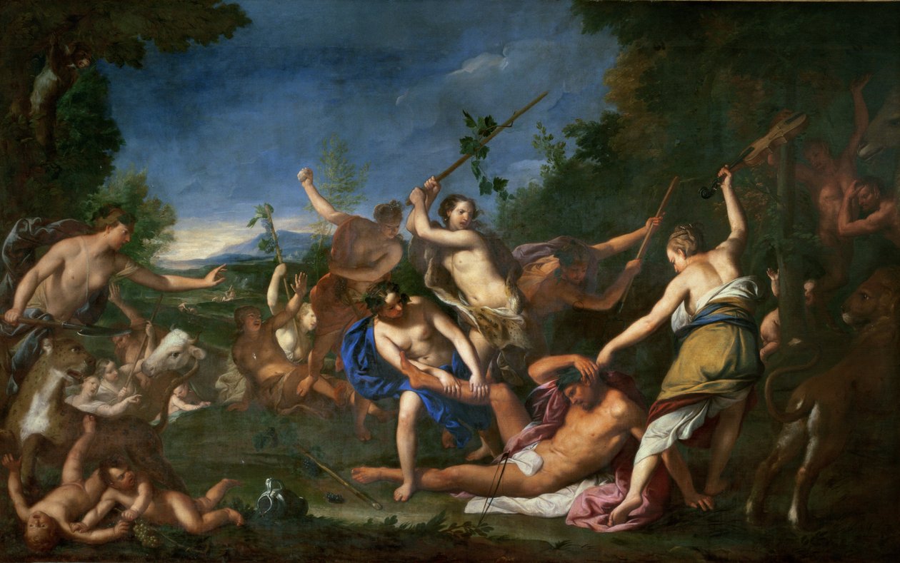 Orpheus Cinayeti by Gregorio Lazzarini