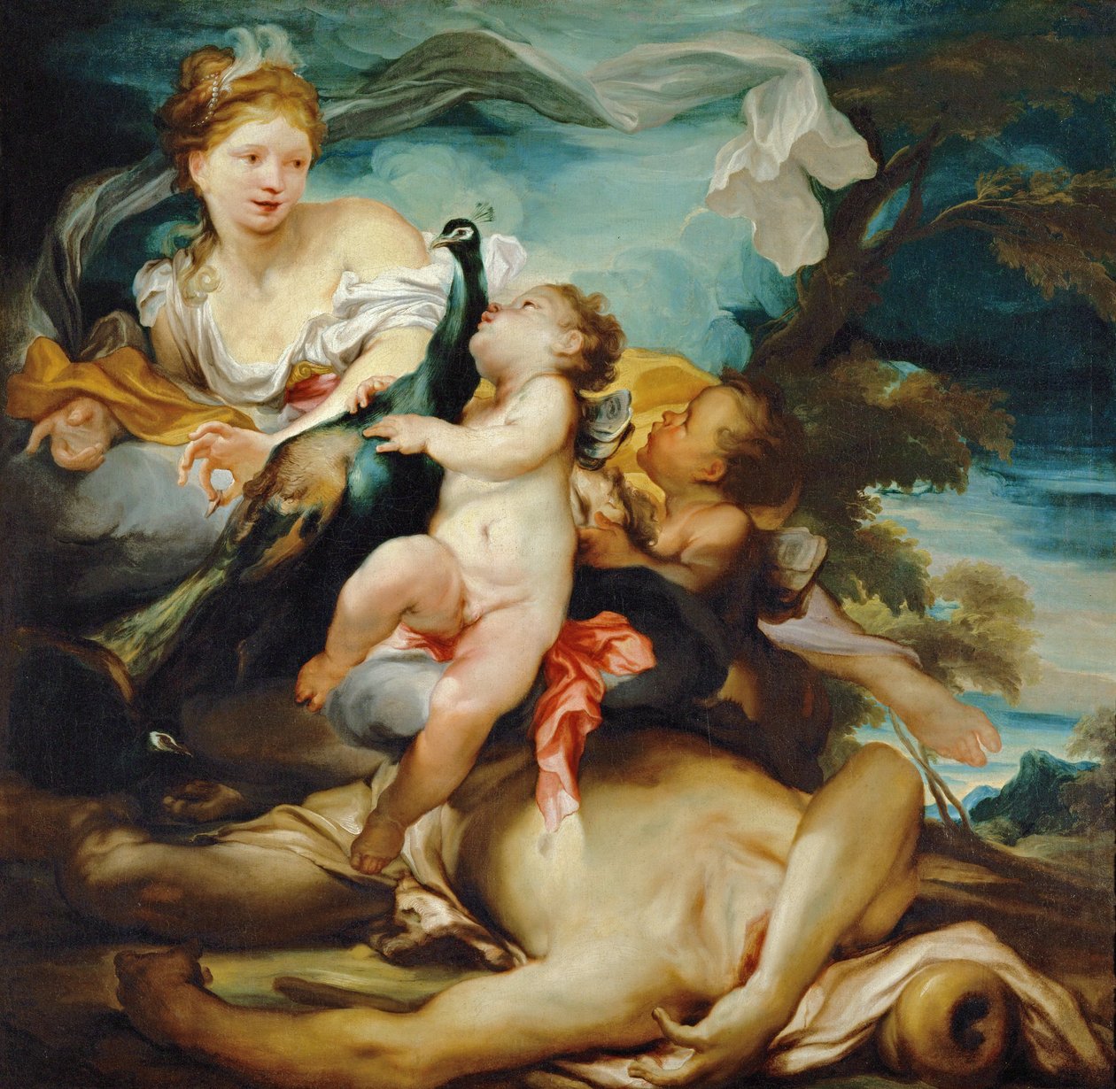  by Gregorio De Ferrari