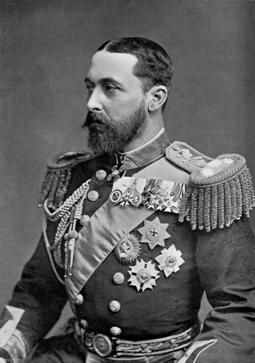 Filo Amirali, Saxe-Coburg Gotha Dükü, 1896 by Gregory and Co