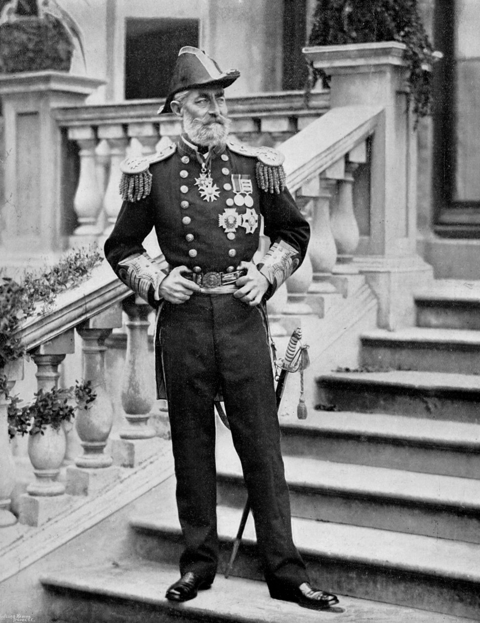 Amiral Clanwilliam Kontu, İngiliz deniz subayı, 1896 by Gregory and Co