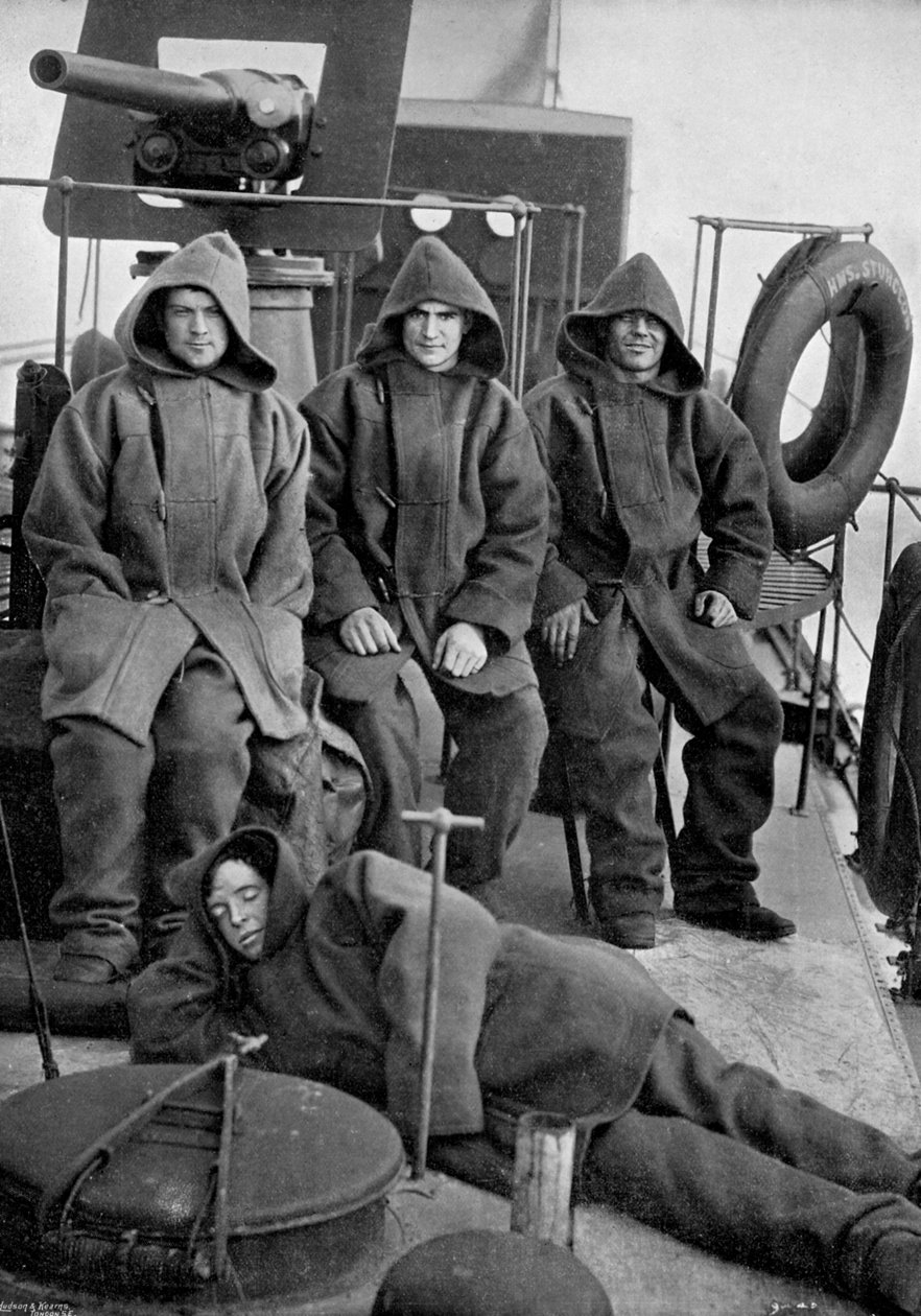 Torpido botu destroyeri HMS Sturgeon