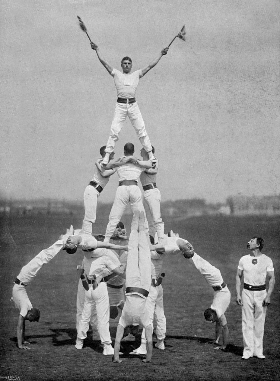Aldershot spor salonu personeli tarafından sergilenen, Hampshire, 1895 by Gregory and Co
