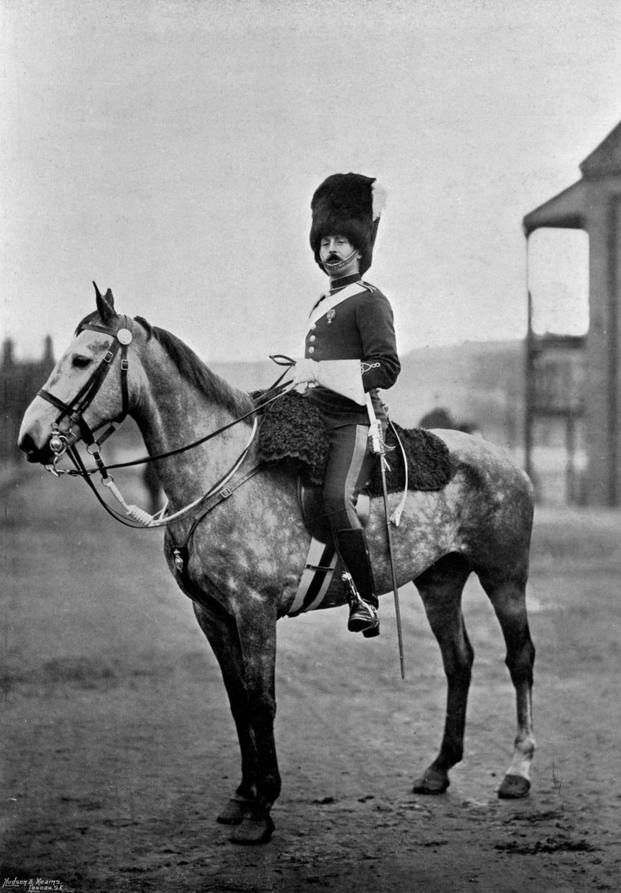 Başçavuş G Duncan, İskoç Greys Alay Başçavuşu, 1896 by Gregory and Co
