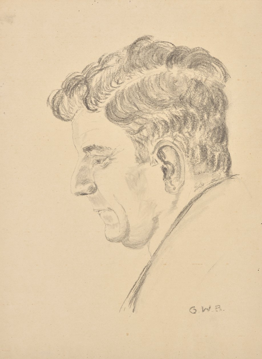 portre doktor Joseph Wagner by Grete Wagner Barwig