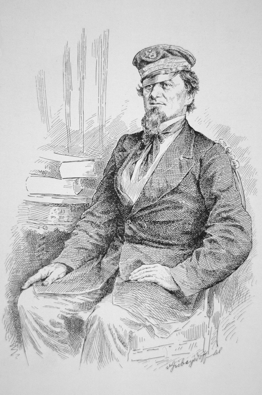 Kaptan J.N. Maffitt (1819-1886), 
