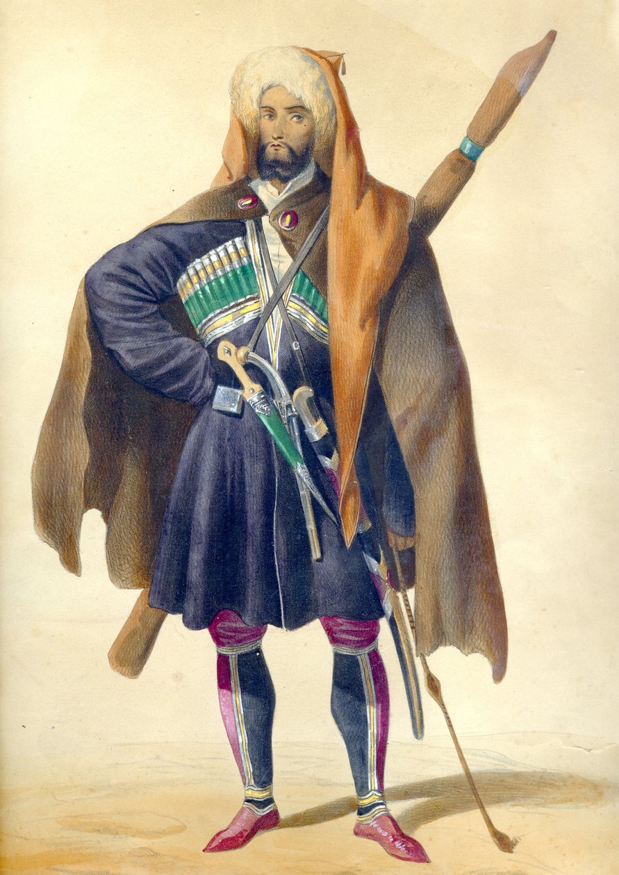 Bir Çerkes: Kafkasya