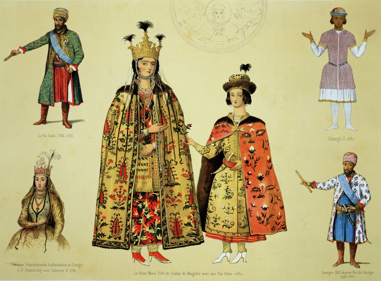 17. ve 18. yüzyıl kostümleri, 