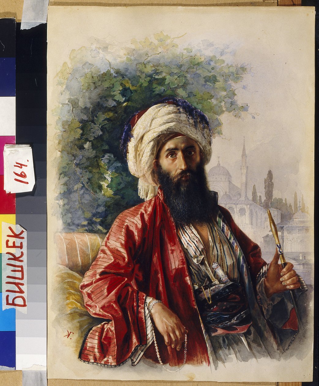 Emir. 19. yüzyılın ortalarında Kuzey Kafkasya