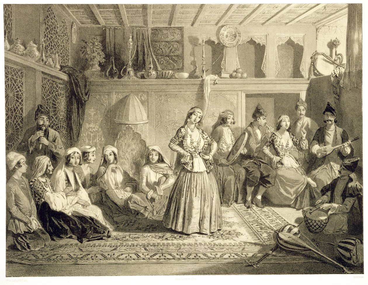 Şirvanskaya Bozkırında, Shemakha