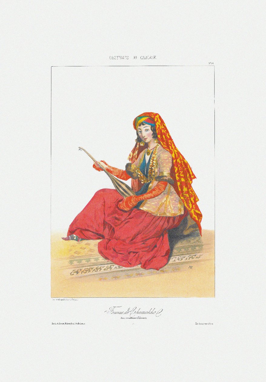 Şamahı Kadını: Kafkasya