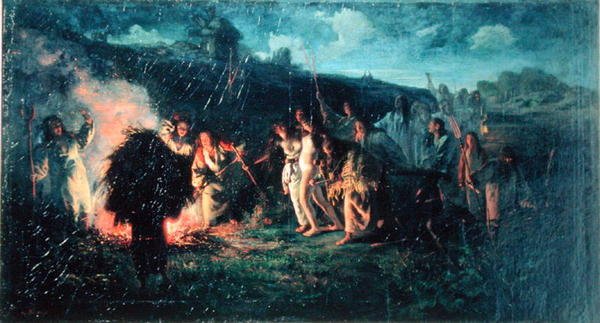 ಮದುವೆಯ ಮೊದಲು ಸಮಾರಂಭ, 1876 ಟರ್ಕ್ by Grigori Grigorievich Mjasoedov