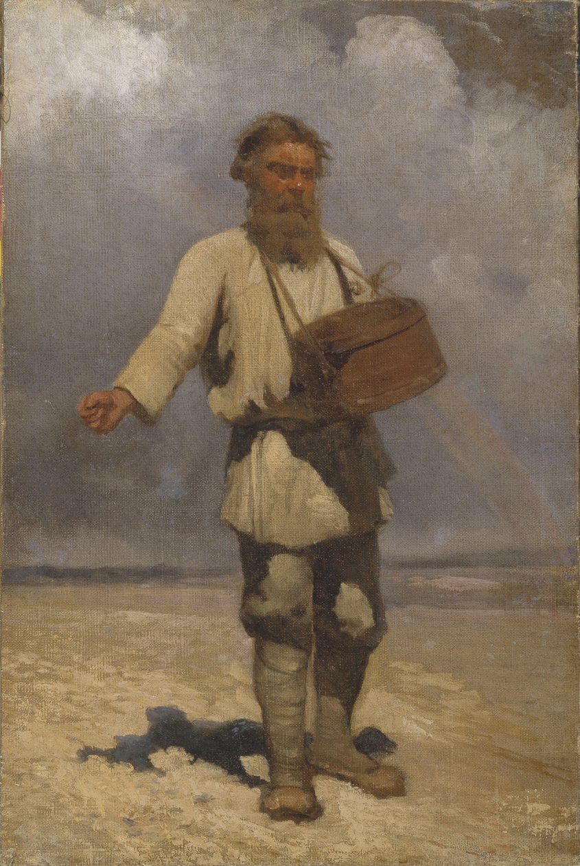 ekici, 1888 by Grigori Grigorievich Mjasoedov