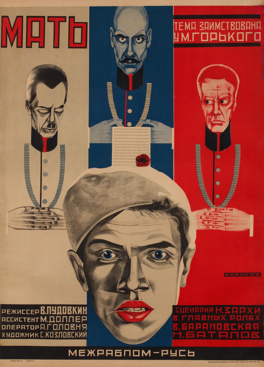 Film afişi M. Gorky