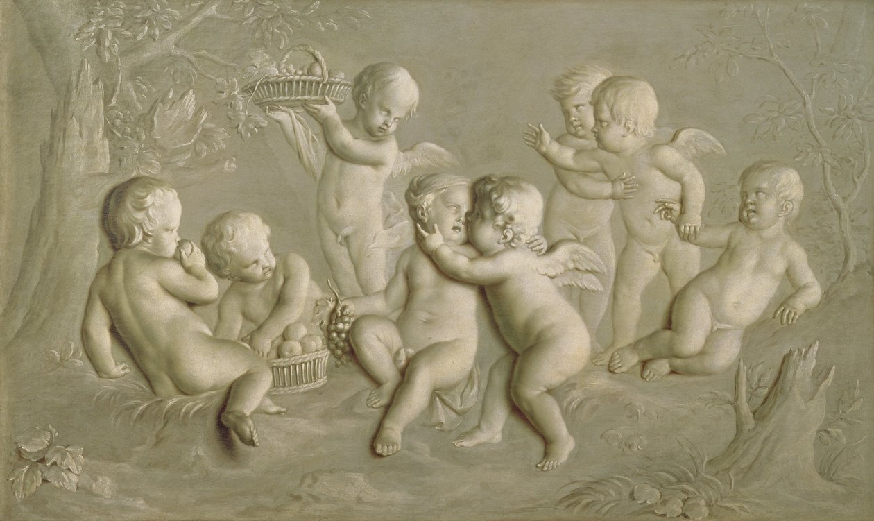 Juvenil Bacchanalia, 1783 by Grigoriy Ivanovich Ugryumov
